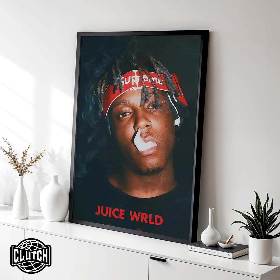 Juice WRLD Supreme Poster