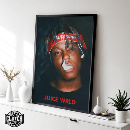 Juice WRLD Supreme Poster