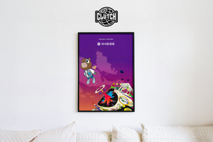 Kanye West 'Graduation' Spotify Poster