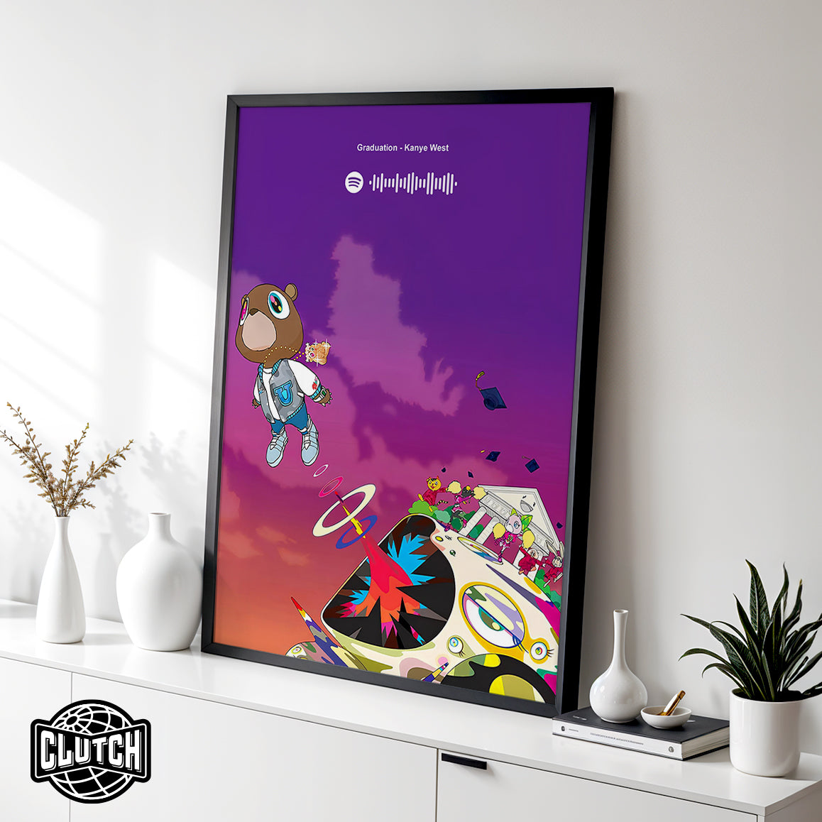 Kanye West 'Graduation' Spotify Poster