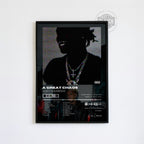 Ken Carson 'A Great Chaos' Album Poster