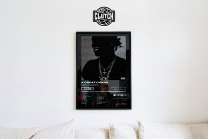 Ken Carson 'A Great Chaos' Album Poster