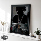 Ken Carson 'A Great Chaos' Album Poster