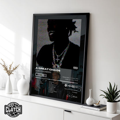 Ken Carson 'A Great Chaos' Album Poster