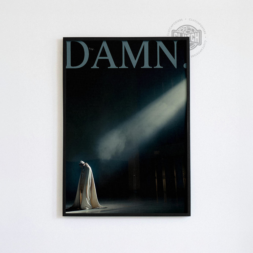 Kendrick Lamar 'DAMN' Bible Poster