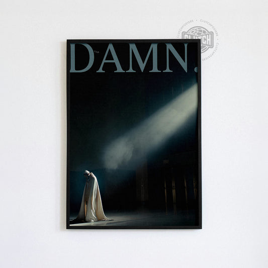 Kendrick Lamar 'DAMN' Bible Poster