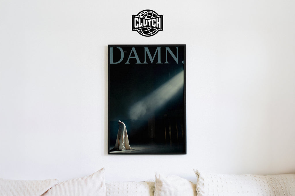 Kendrick Lamar 'DAMN' Bible Poster
