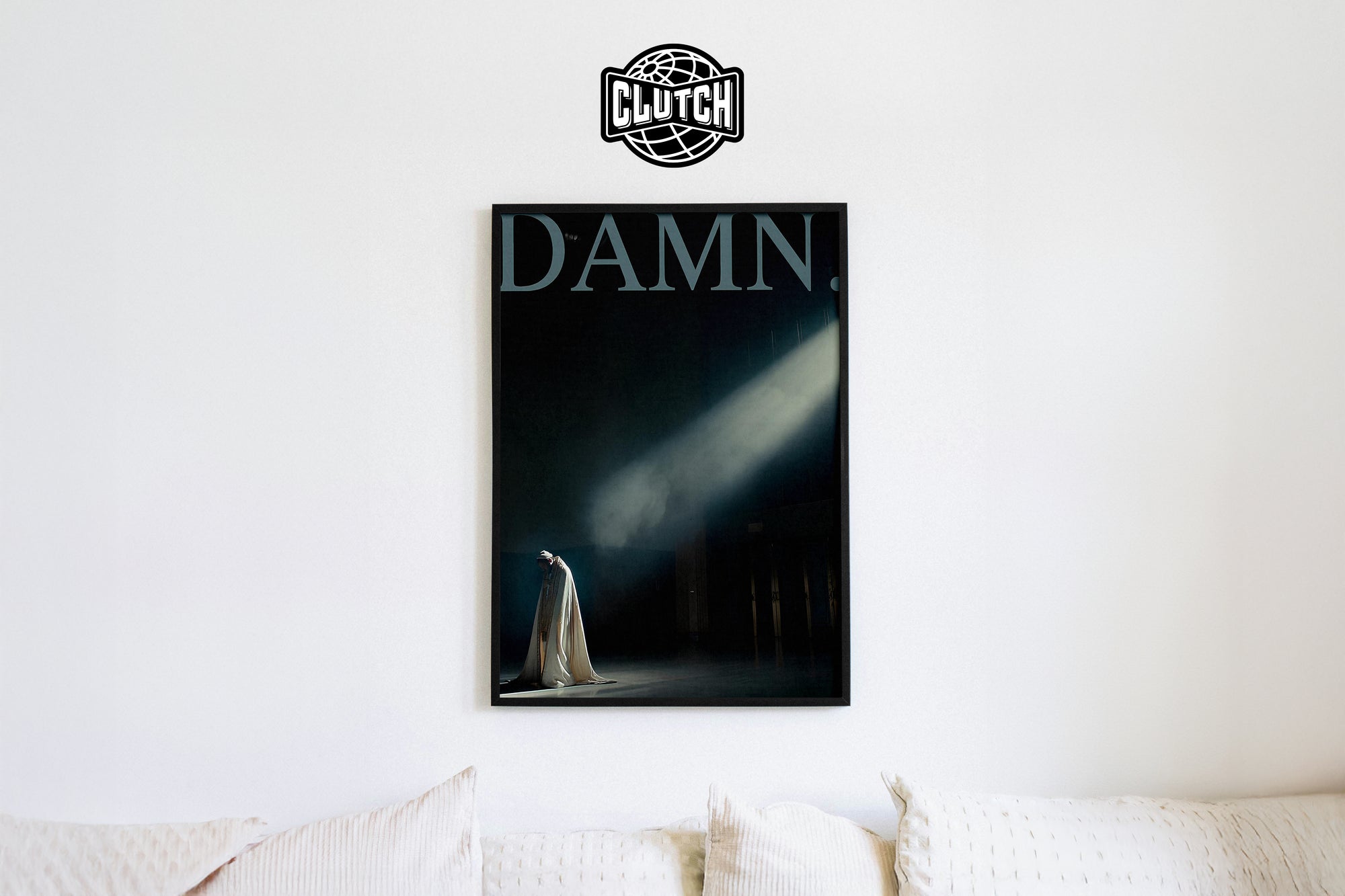 Kendrick Lamar 'DAMN' Bible Poster
