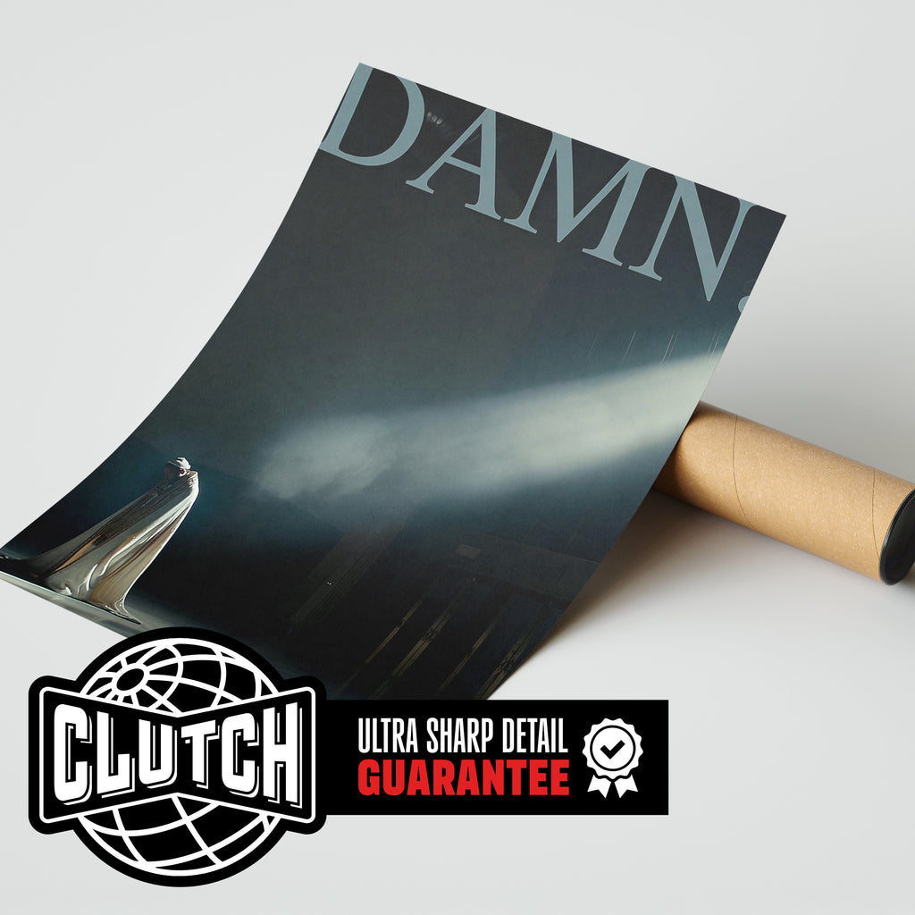 Kendrick Lamar 'DAMN' Bible Poster