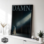 Kendrick Lamar 'DAMN' Bible Poster