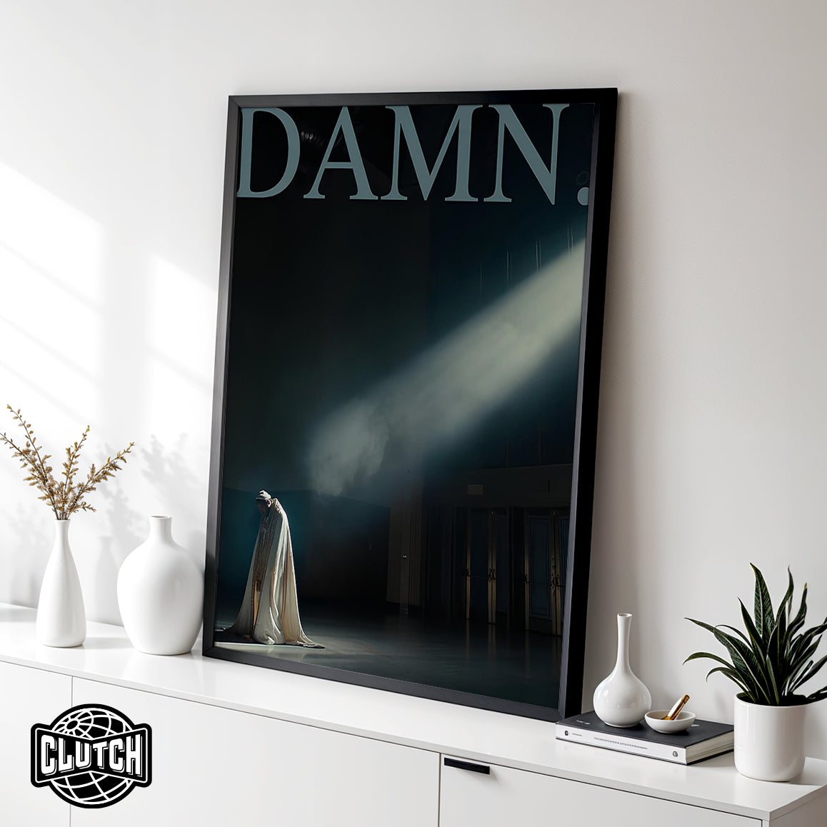 Kendrick Lamar 'DAMN' Bible Poster