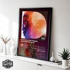 Kid Cudi 'Man On The Moon: The End Of Day' Album Poster