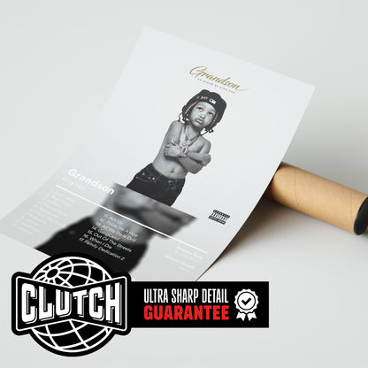 King Von 'Grandson' Album Poster