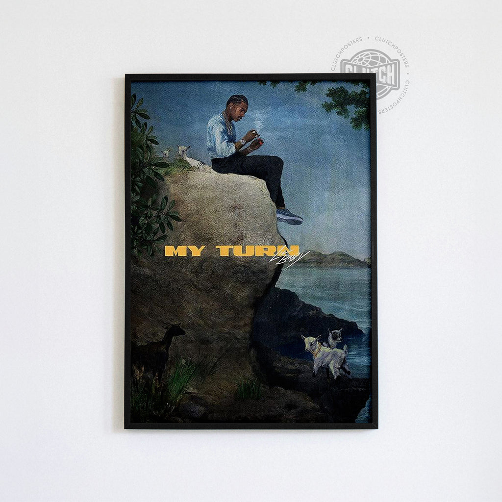 Lil Baby 'My Turn' Poster