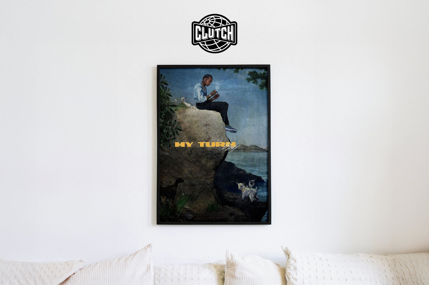 Lil Baby 'My Turn' Poster