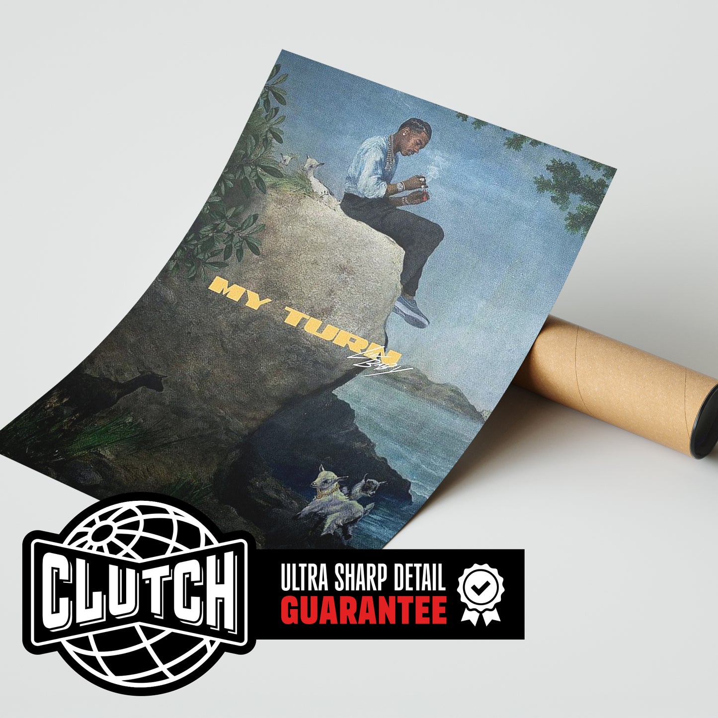 Lil Baby 'My Turn' Poster