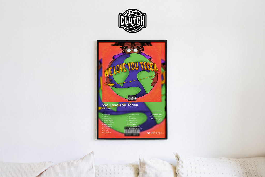 Lil Tecca 'We Love You Tecca' Album Poster