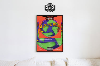 Lil Tecca 'We Love You Tecca' Album Poster