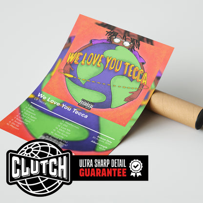 Lil Tecca 'We Love You Tecca' Album Poster