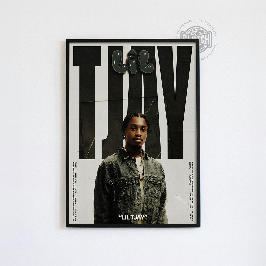 Lil Tjay 'Focus' Poster