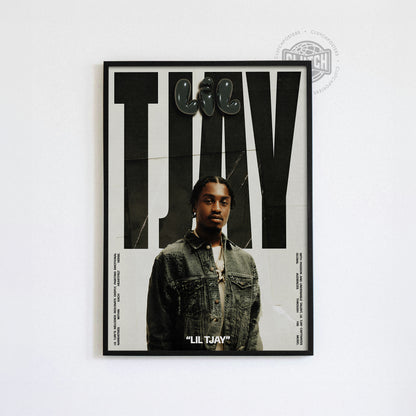 Lil Tjay 'Focus' Poster