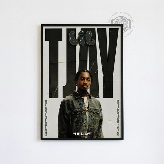 Lil Tjay 'Focus' Poster