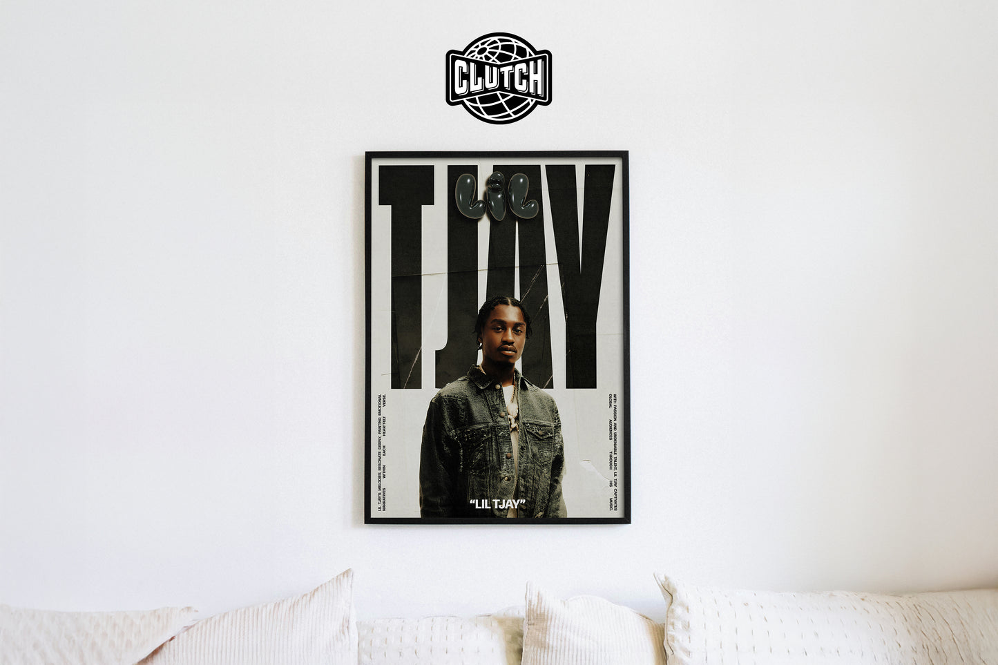 Lil Tjay 'Focus' Poster