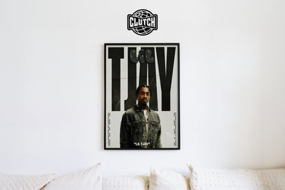 Lil Tjay 'Focus' Poster