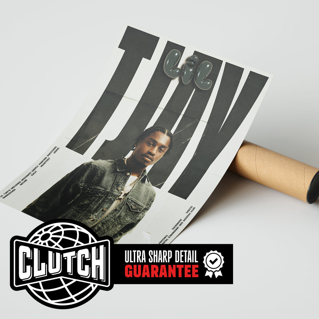 Lil Tjay 'Focus' Poster