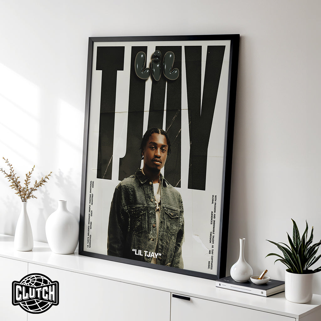 Lil Tjay 'Focus' Poster