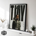 Lil Tjay 'Focus' Poster