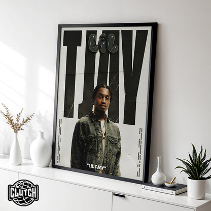Lil Tjay 'Focus' Poster