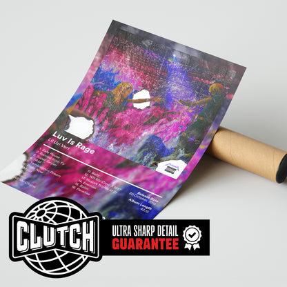 Lil Uzi Vert 'Luv Is Rage' Album Poster