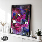 Lil Uzi Vert 'Luv Is Rage' Album Poster