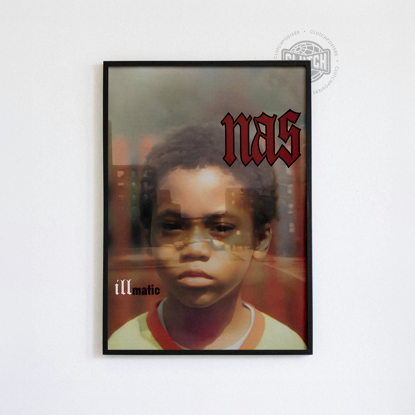 Nas 'Illmatic' Classic Poster