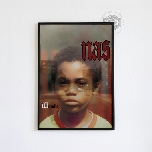 Nas 'Illmatic' Classic Poster