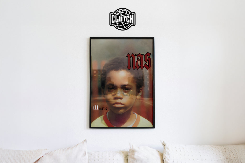 Nas 'Illmatic' Classic Poster