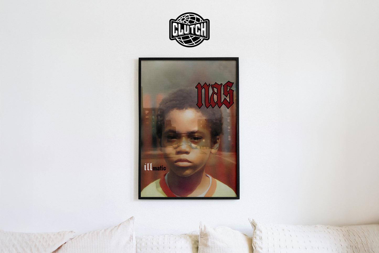 Nas 'Illmatic' Classic Poster