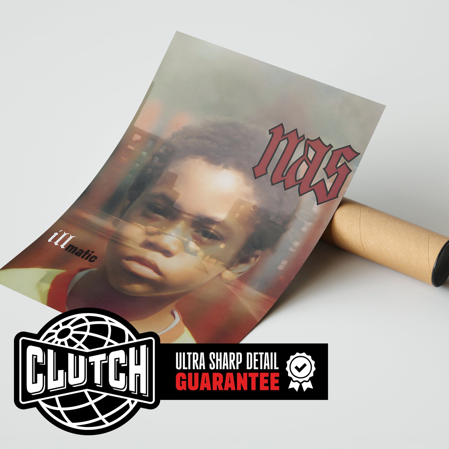 Nas 'Illmatic' Classic Poster
