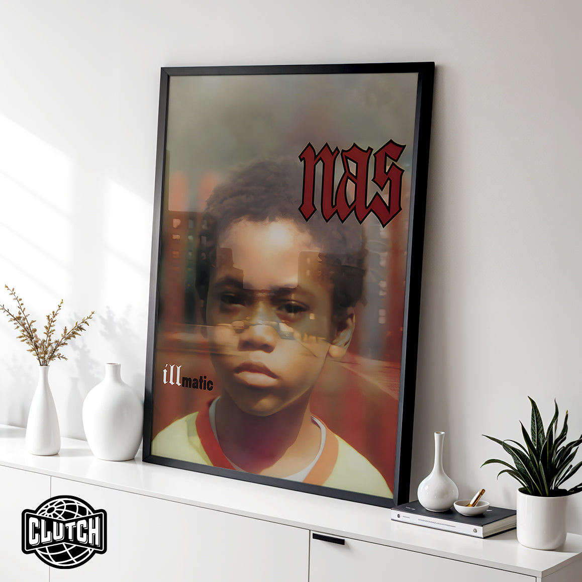 Nas 'Illmatic' Classic Poster