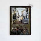 Oasis '(What's The Story) Morning Glory?' Album Poster