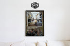 Oasis '(What's The Story) Morning Glory?' Album Poster