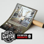 Oasis '(What's The Story) Morning Glory?' Album Poster