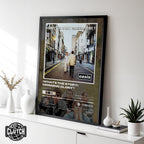 Oasis '(What's The Story) Morning Glory?' Album Poster