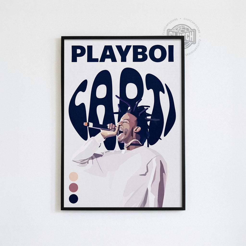 Playboi Carti 'Focus' Poster