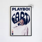 Playboi Carti 'Focus' Poster