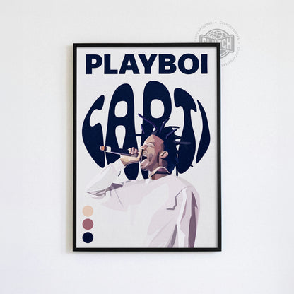 Playboi Carti 'Focus' Poster