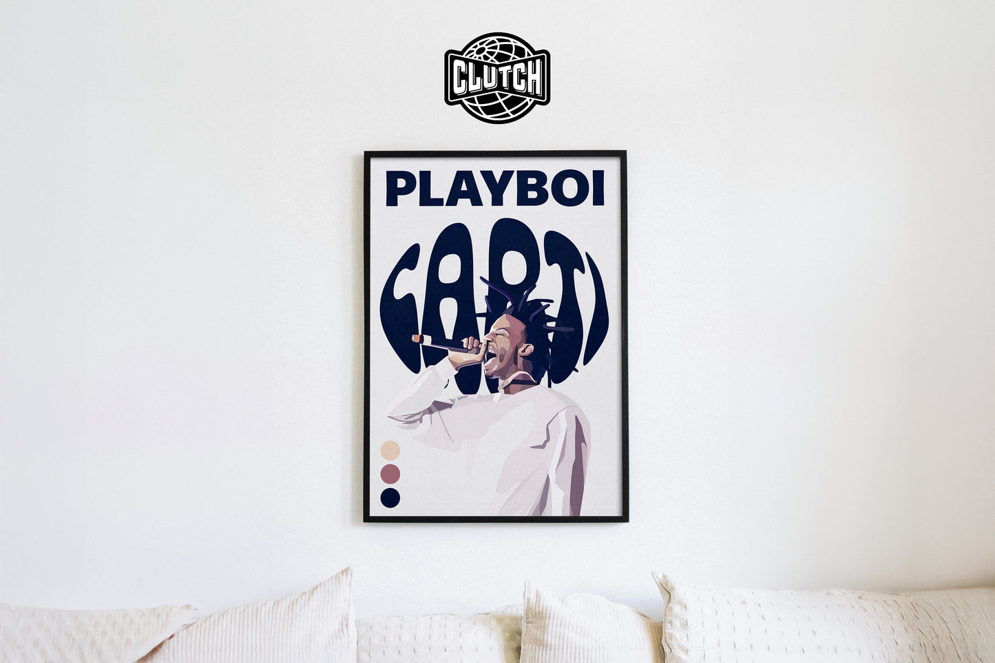 Playboi Carti 'Focus' Poster