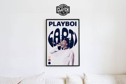 Playboi Carti 'Focus' Poster