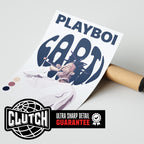 Playboi Carti 'Focus' Poster